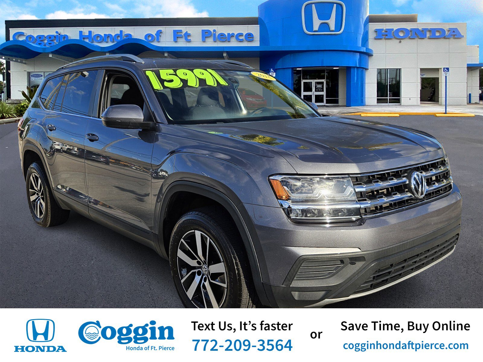 2018 Volkswagen Atlas