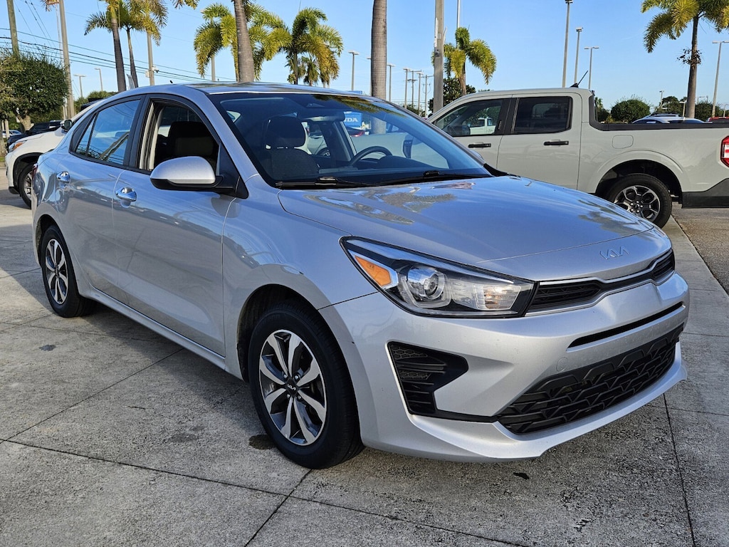 Used 2022 Kia Rio S Sedan