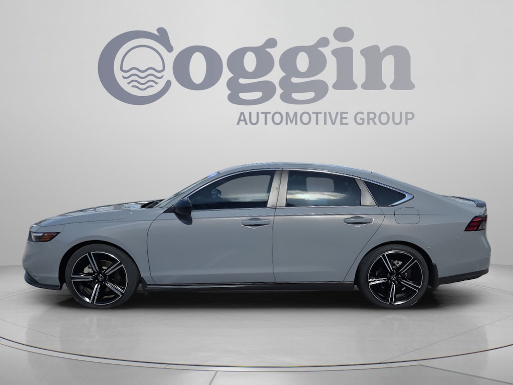 Certified 2024 Honda Accord Hybrid Sport Sedan