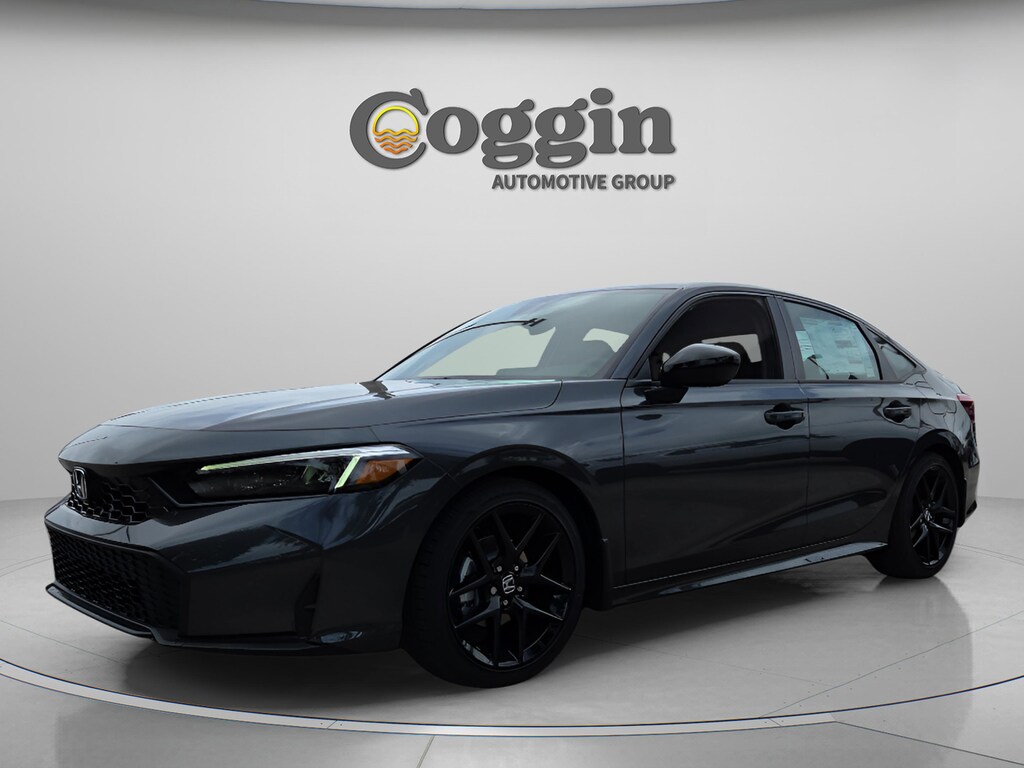 New 2026 Honda Civic Sedan Sport Sedan