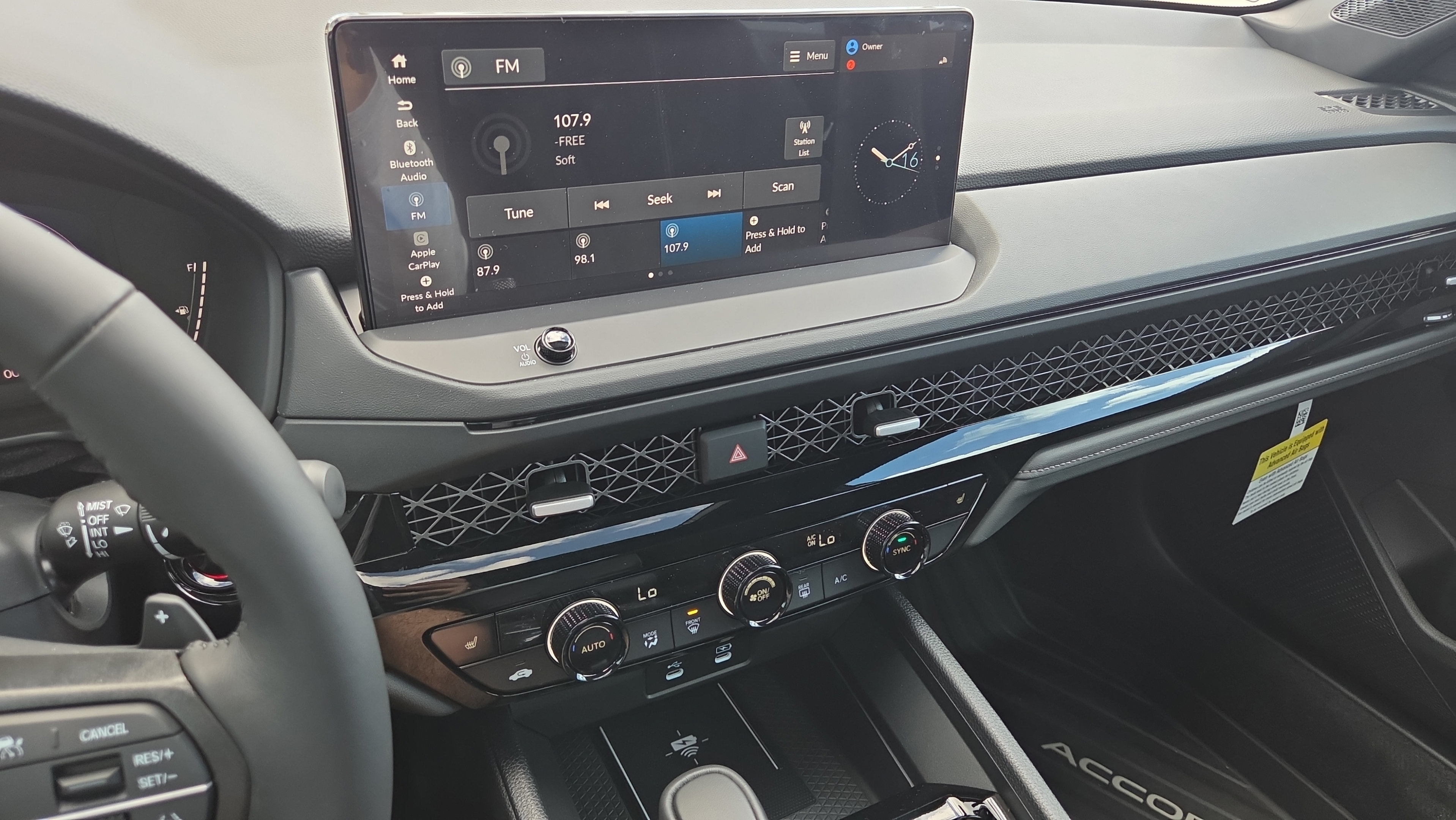 2026 Honda Accord Hybrid Sport - Photo 27