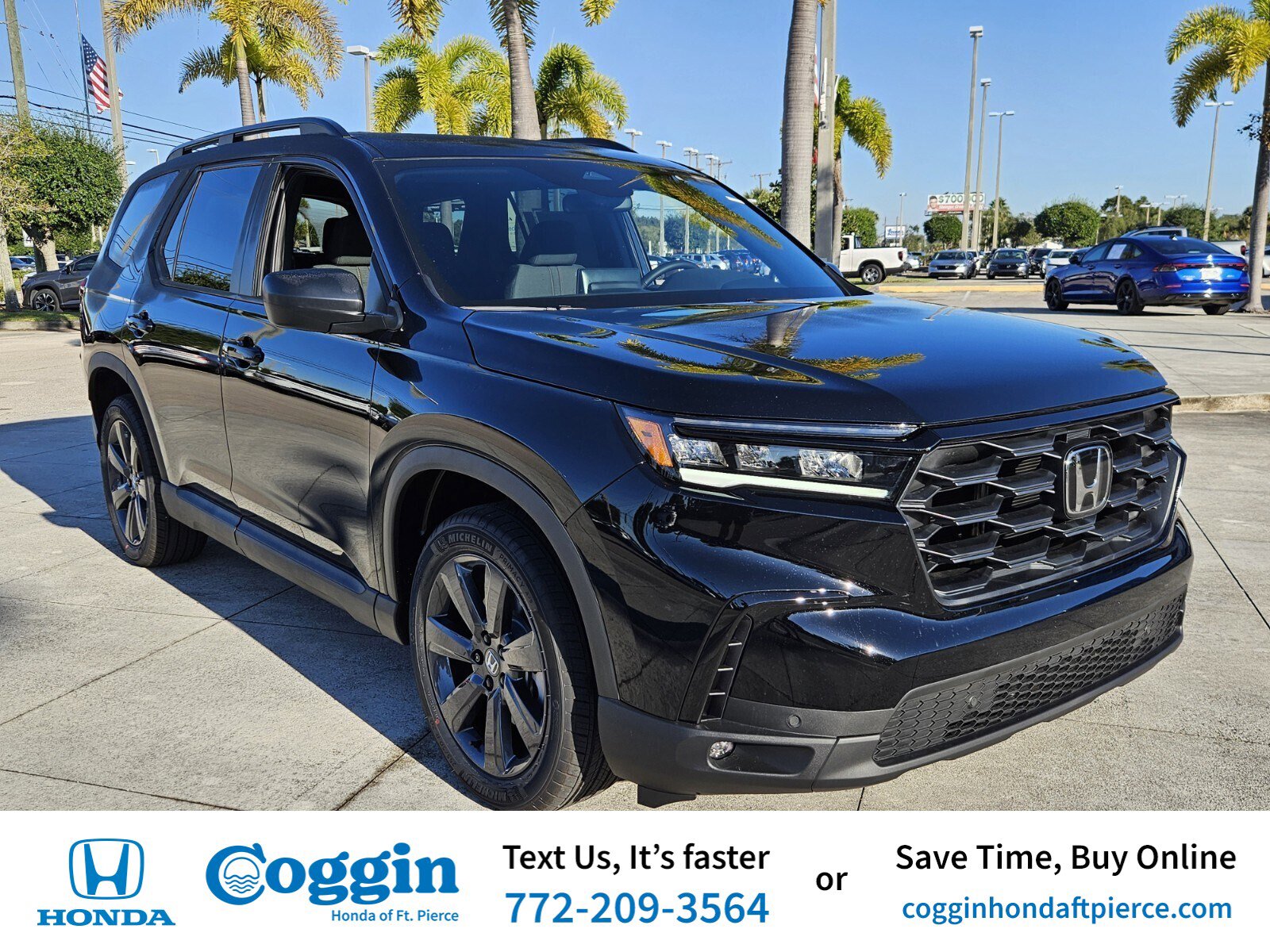 2025 Honda Pilot Sport's photo