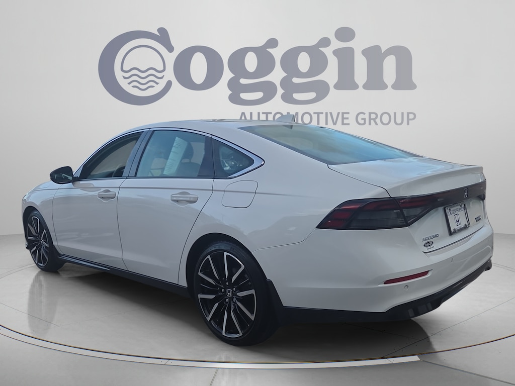 Certified 2025 Honda Accord Hybrid Touring Sedan