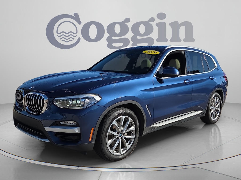 Used 2019 BMW X3 sDrive30i SUV