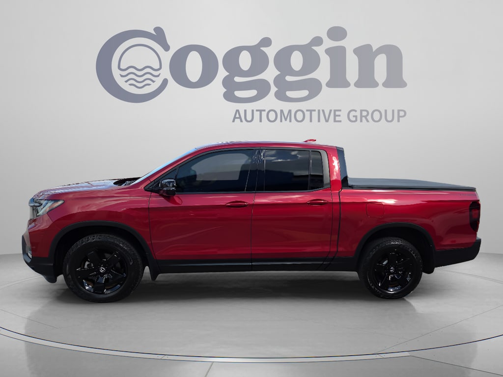 Certified 2024 Honda Ridgeline Black Edition Truck Crew Cab