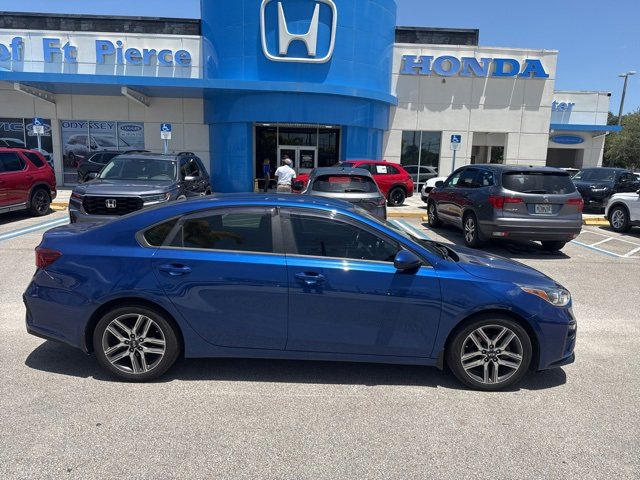 Used 2019 Kia FORTE S with VIN 3KPF34AD9KE041098 for sale in Fort Pierce, FL