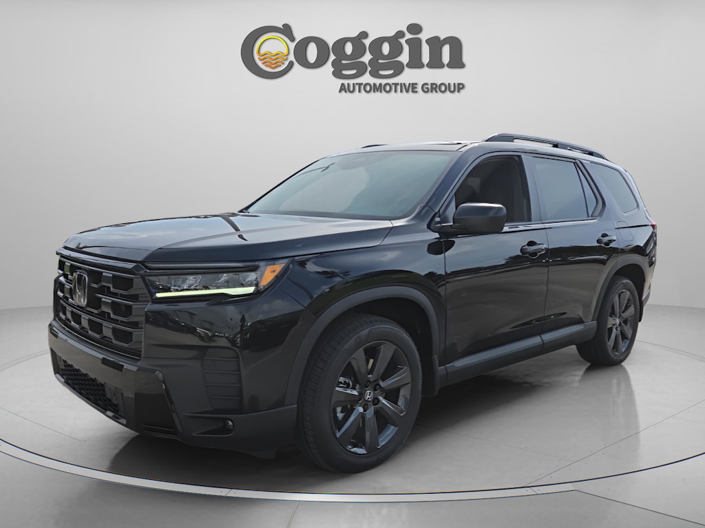 New 2026 Honda Pilot Sport SUV