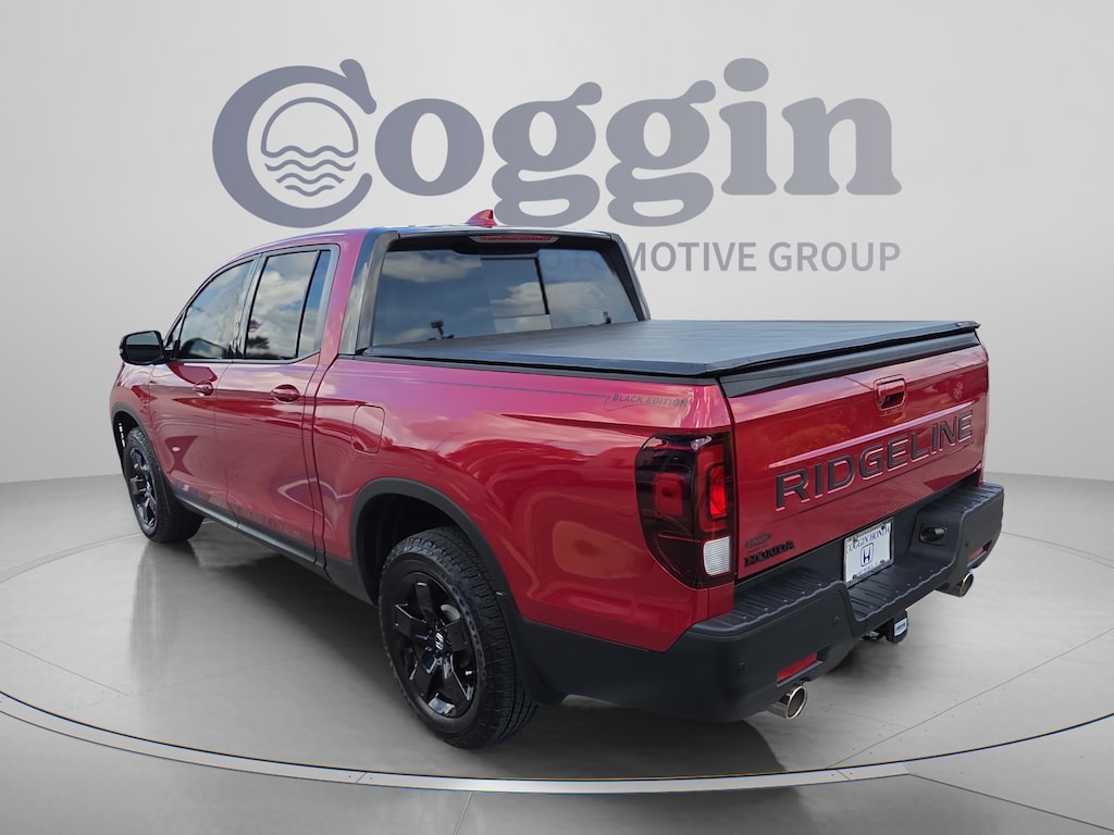 Certified 2024 Honda Ridgeline Black Edition Truck Crew Cab
