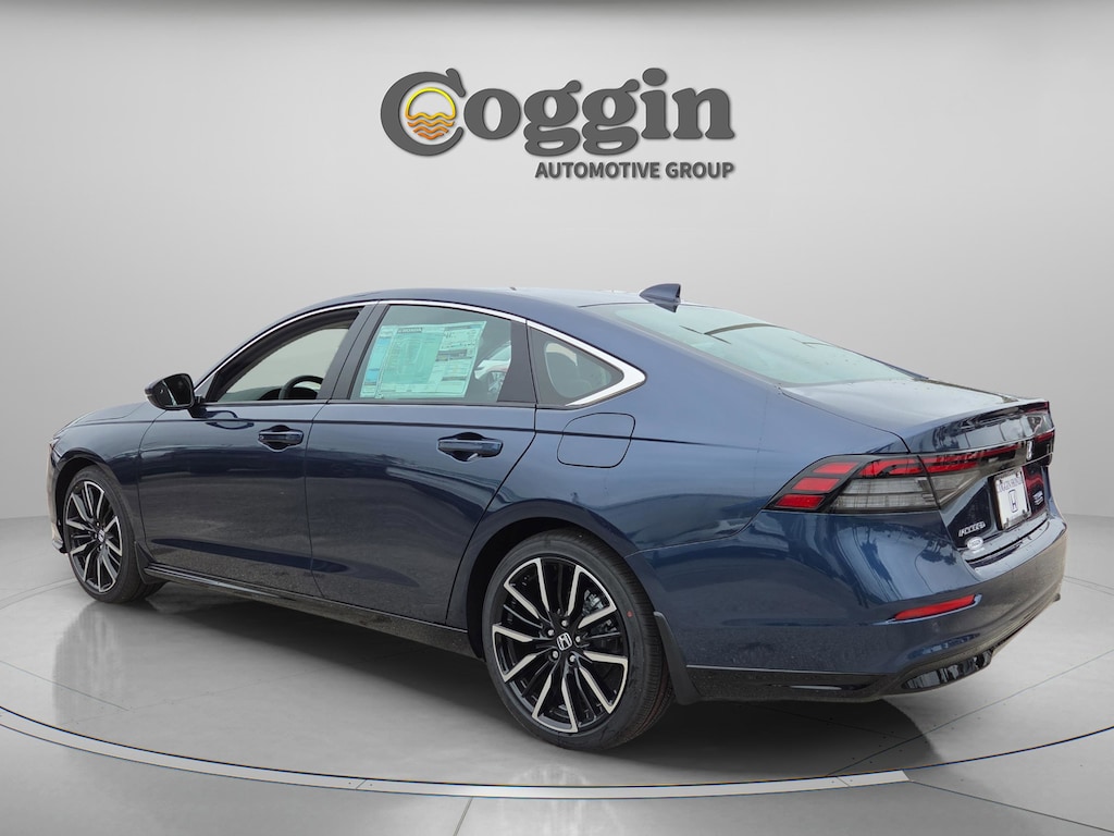 New 2026 Honda Accord Hybrid Touring Sedan