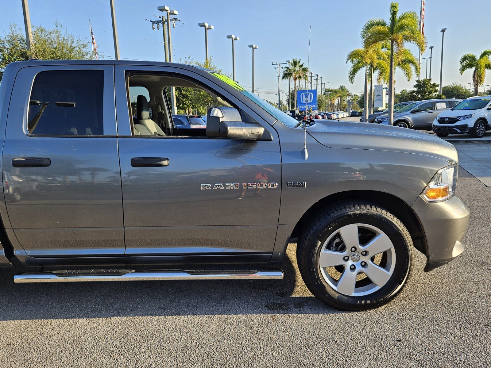 Used 2012 RAM Ram 1500 Pickup ST with VIN 1C6RD6FT7CS322893 for sale in Fort Pierce, FL