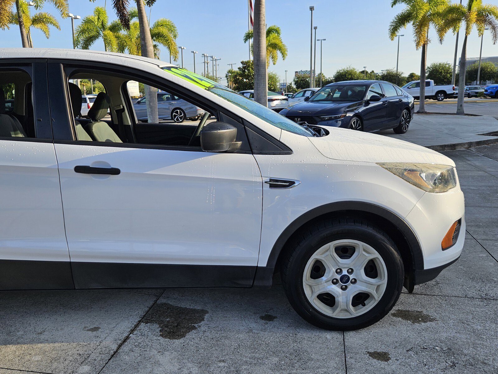 Used 2019 Ford Escape S with VIN 1FMCU0F74KUB36435 for sale in Fort Pierce, FL