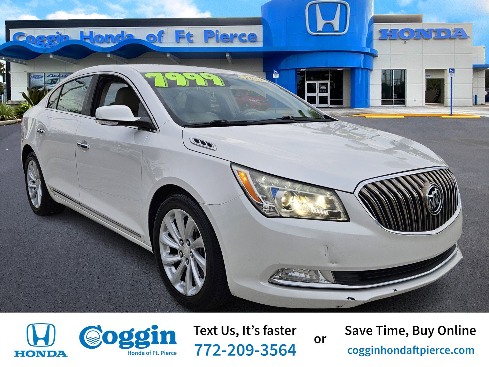 2016 Buick LaCrosse