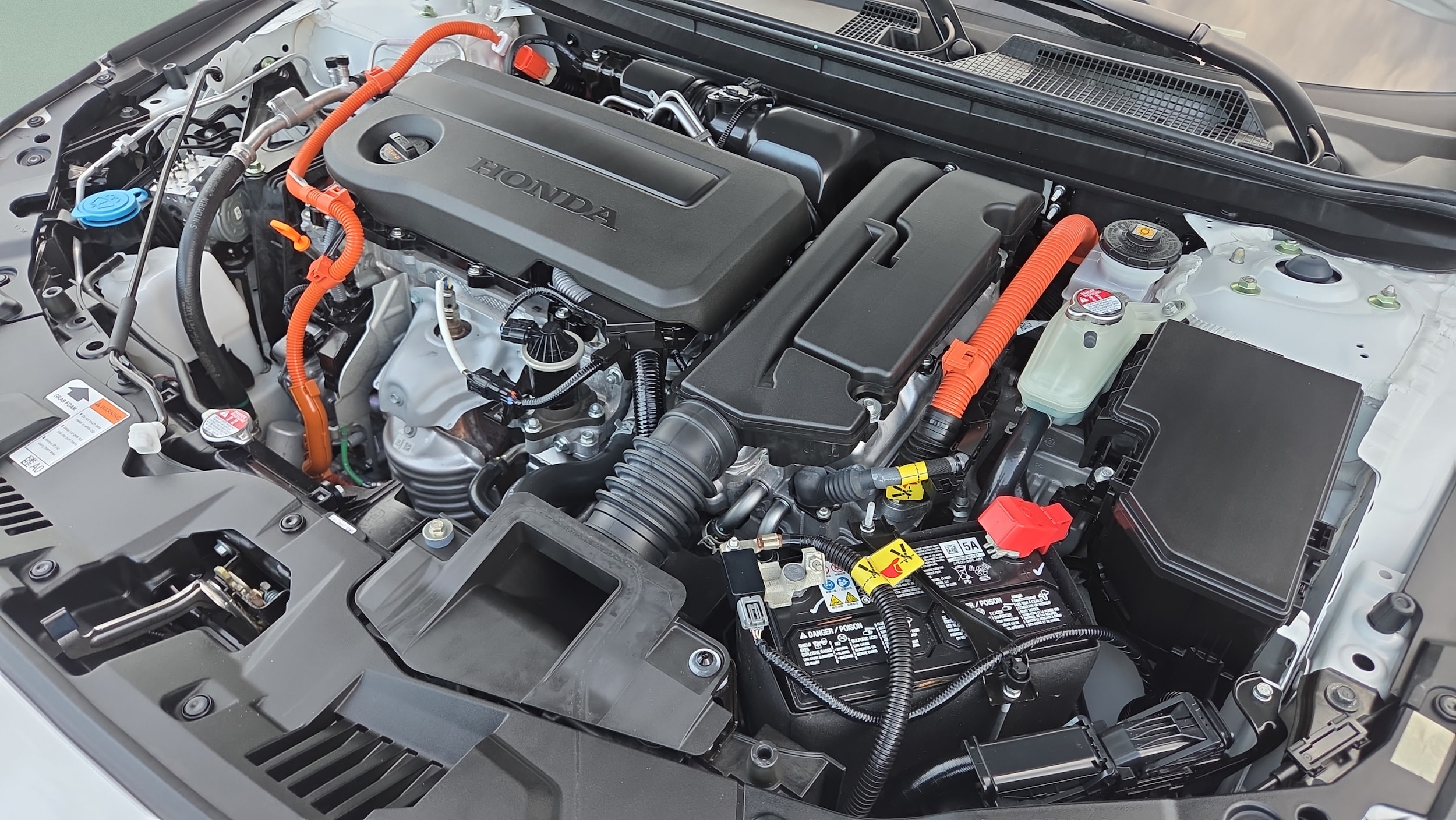 2025 Honda Accord Hybrid Touring - Photo 21