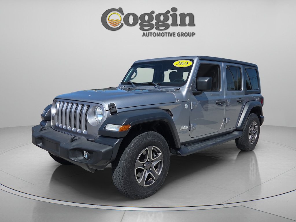 Used 2018 Jeep Wrangler Sport S SUV