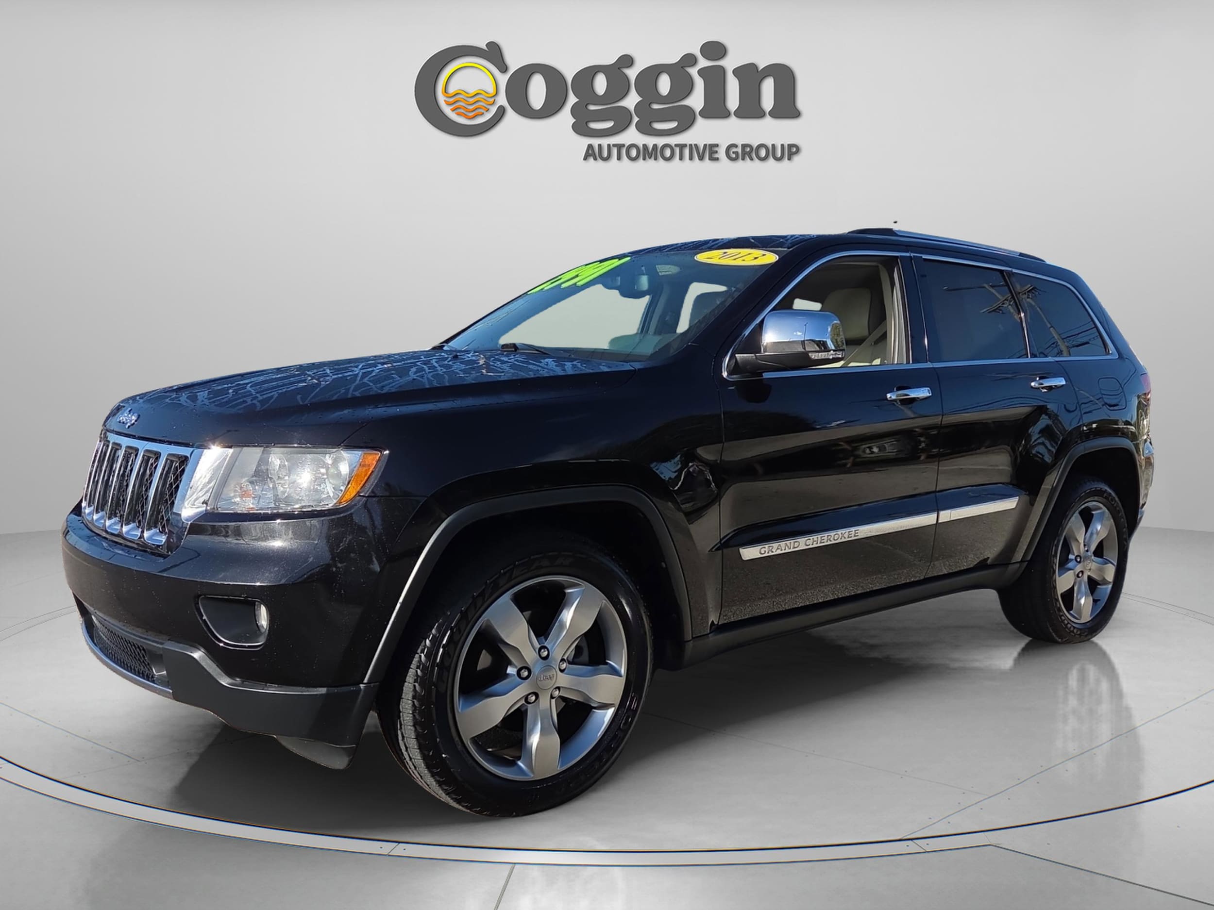 2013 Jeep Grand Cherokee Overland
