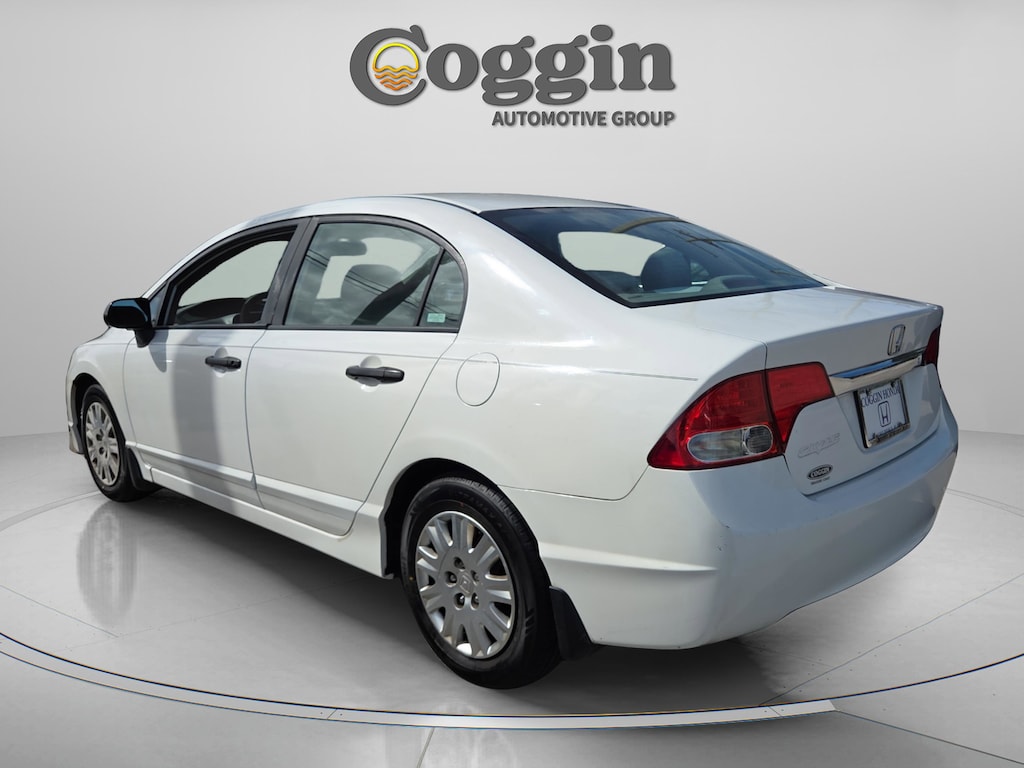 Used 2009 Honda Civic DX-VP Sedan