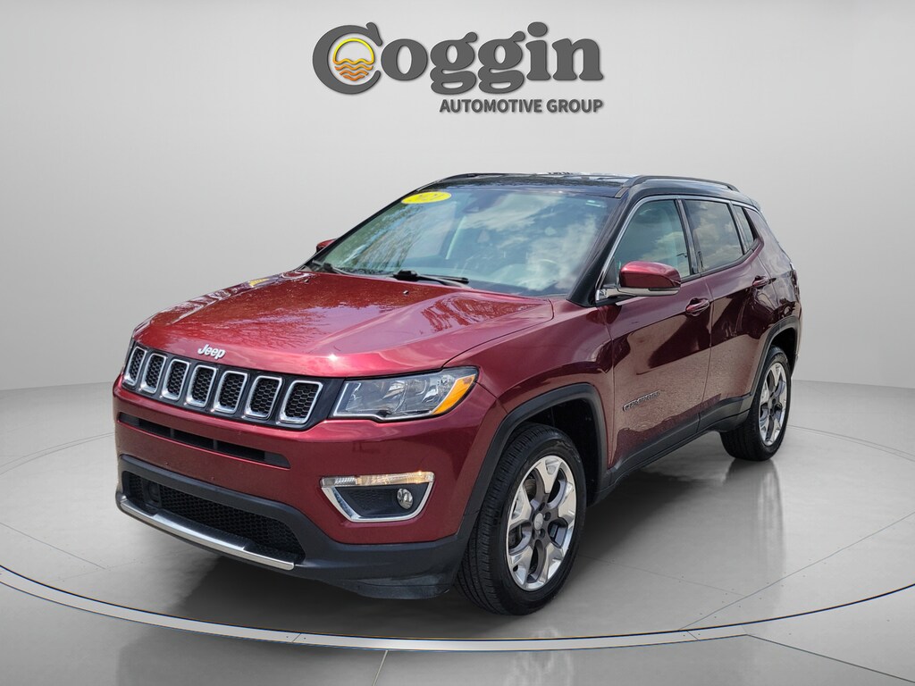 Used 2021 Jeep Compass Limited SUV