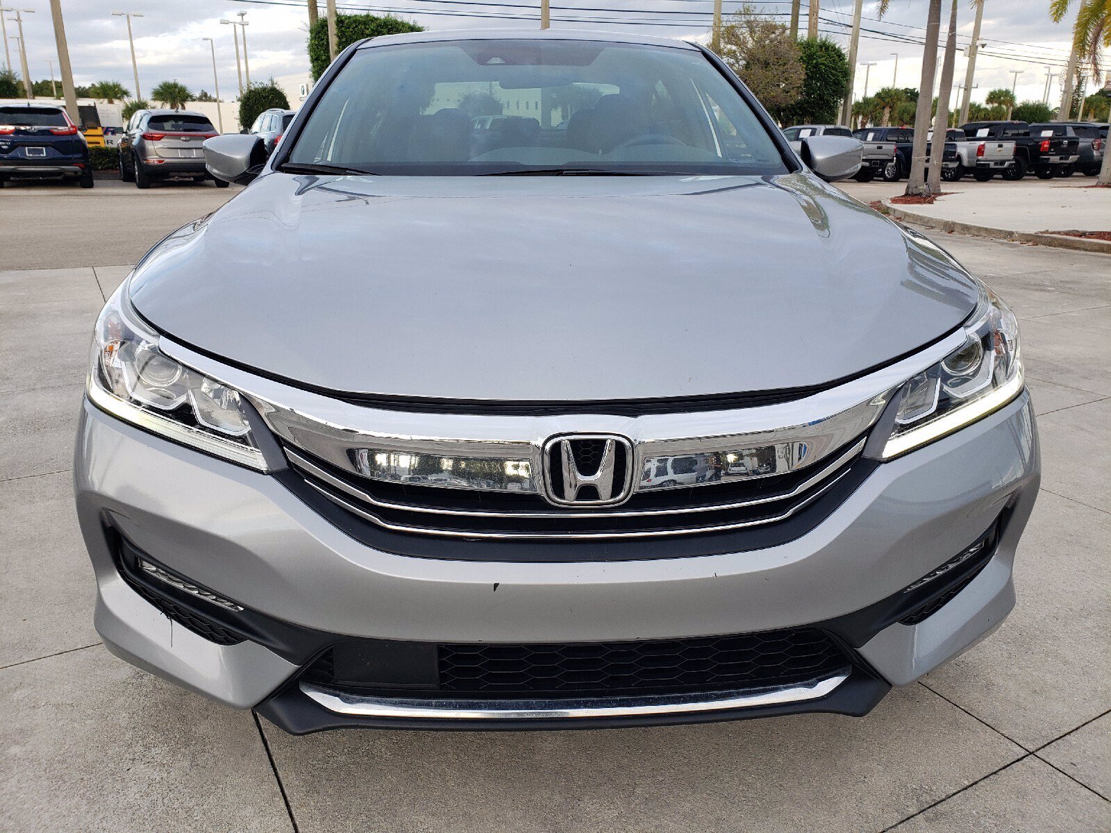 Used 2017 Honda Accord For Sale at Coggin Honda Jacksonville VIN