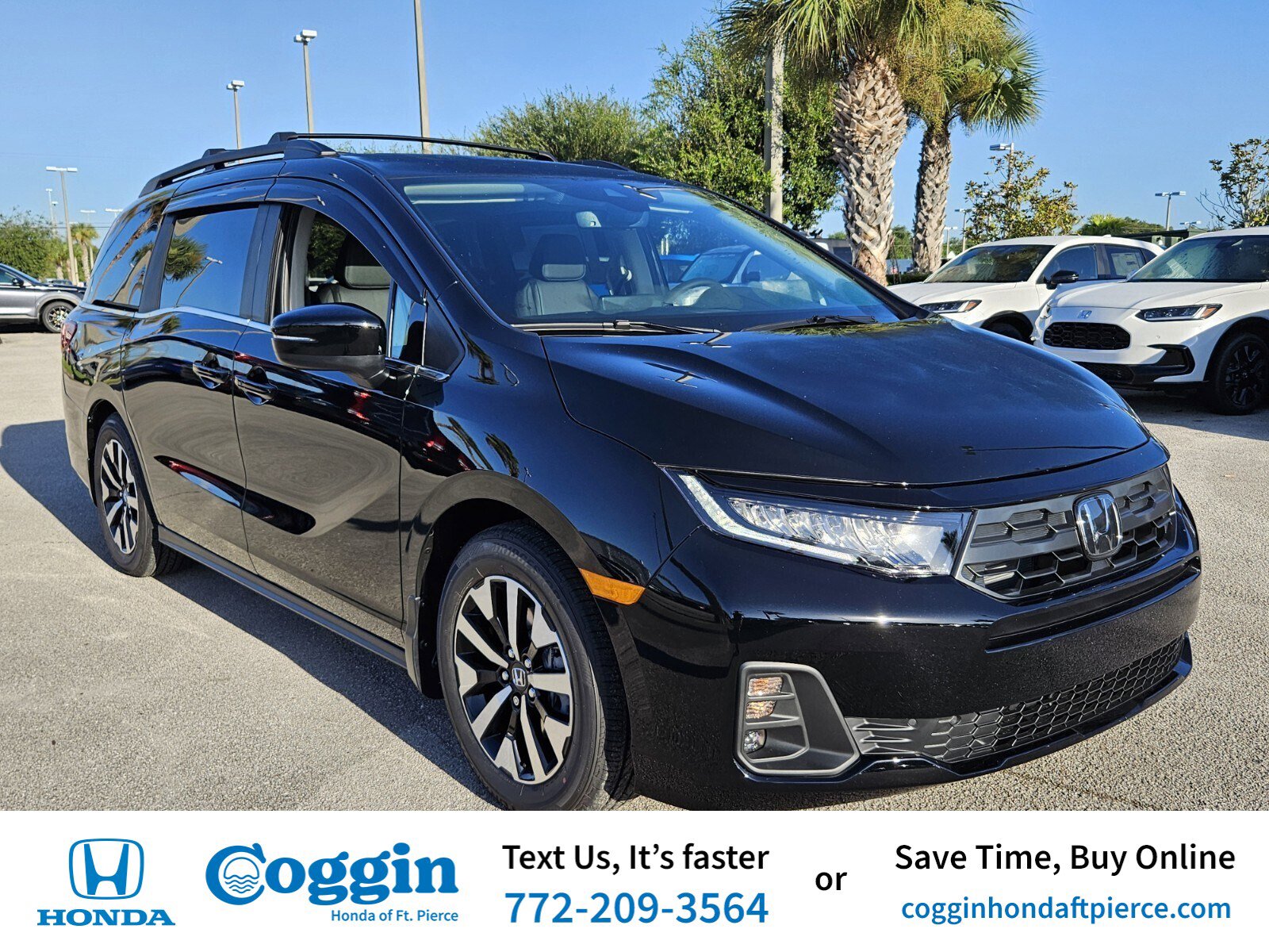 2026 Honda Odyssey EX-L's photo