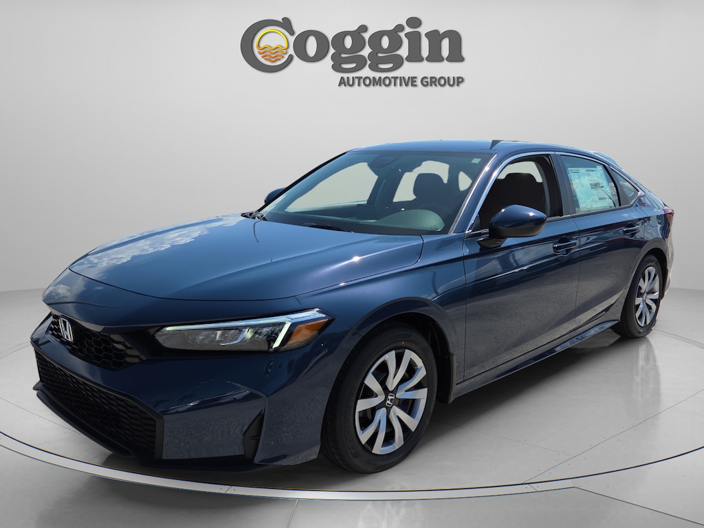 New 2026 Honda Civic LX Sedan