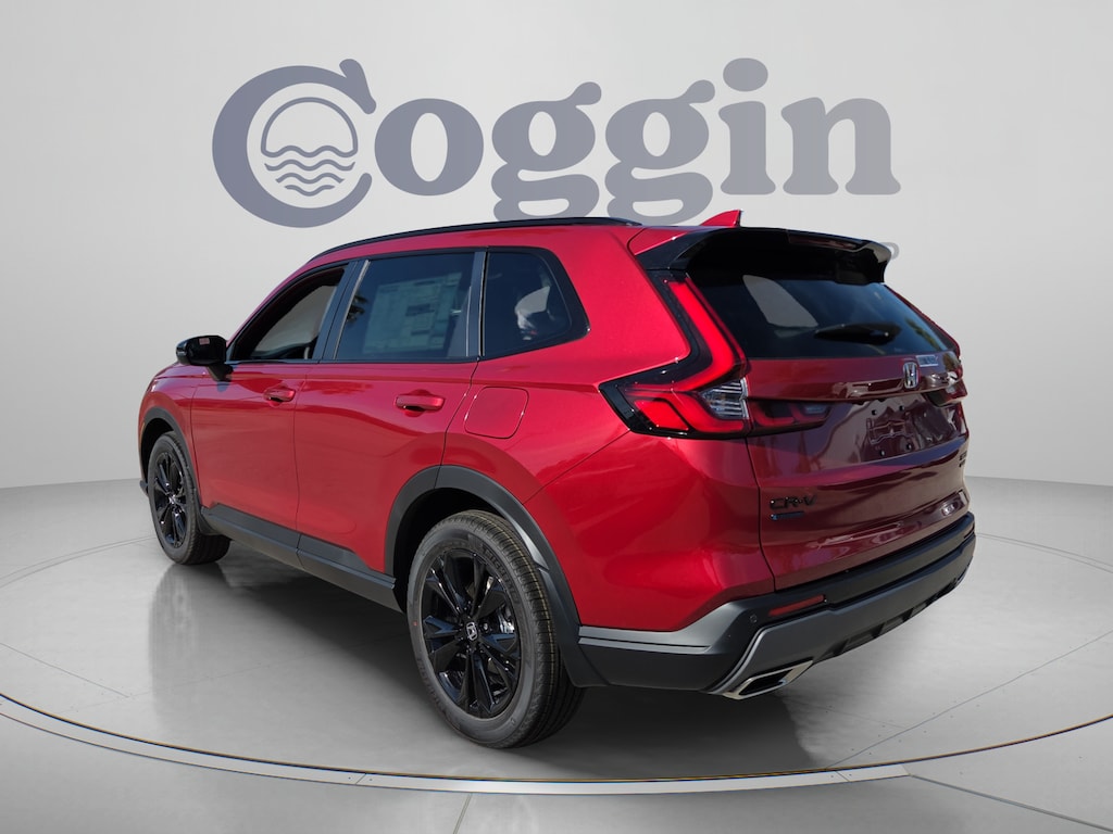 New 2027 Honda CR-V Hybrid Sport Touring SUV
