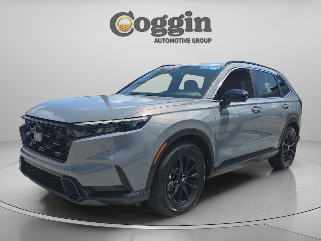 Certified 2023 Honda CR-V Hybrid Sport SUV