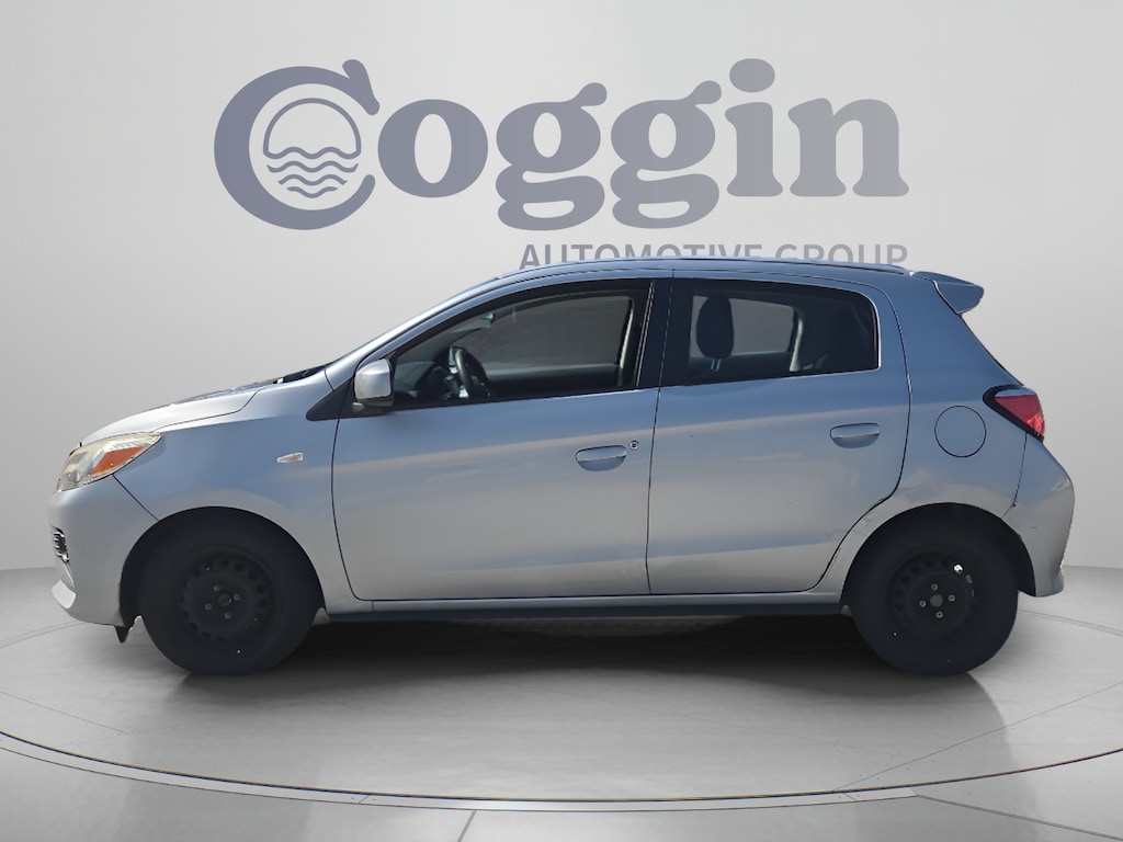 Used 2021 Mitsubishi Mirage ES Hatchback