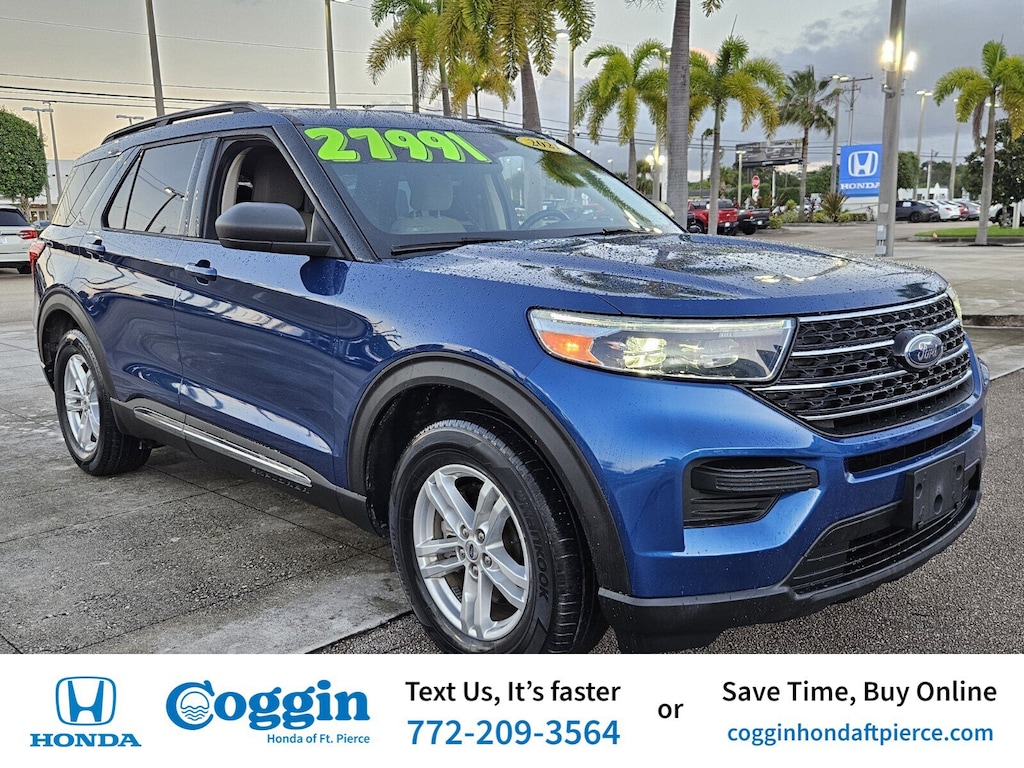 Used 2021 Ford Explorer XLT SUV