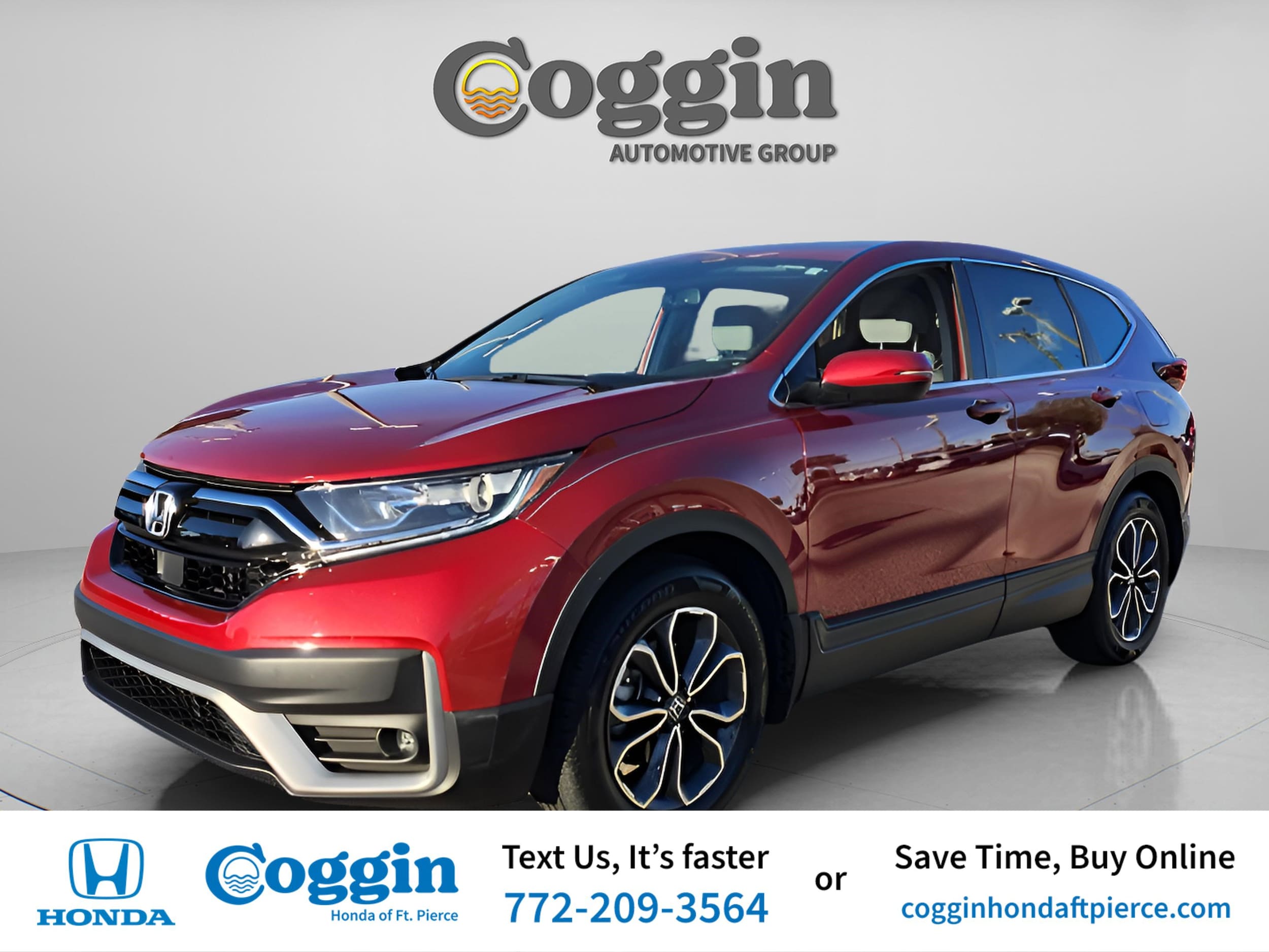 2021 Honda CR-V EX-L's photo