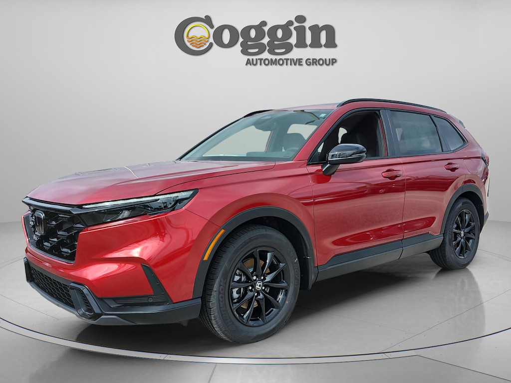 New 2026 Honda CR-V Hybrid Sport-L SUV