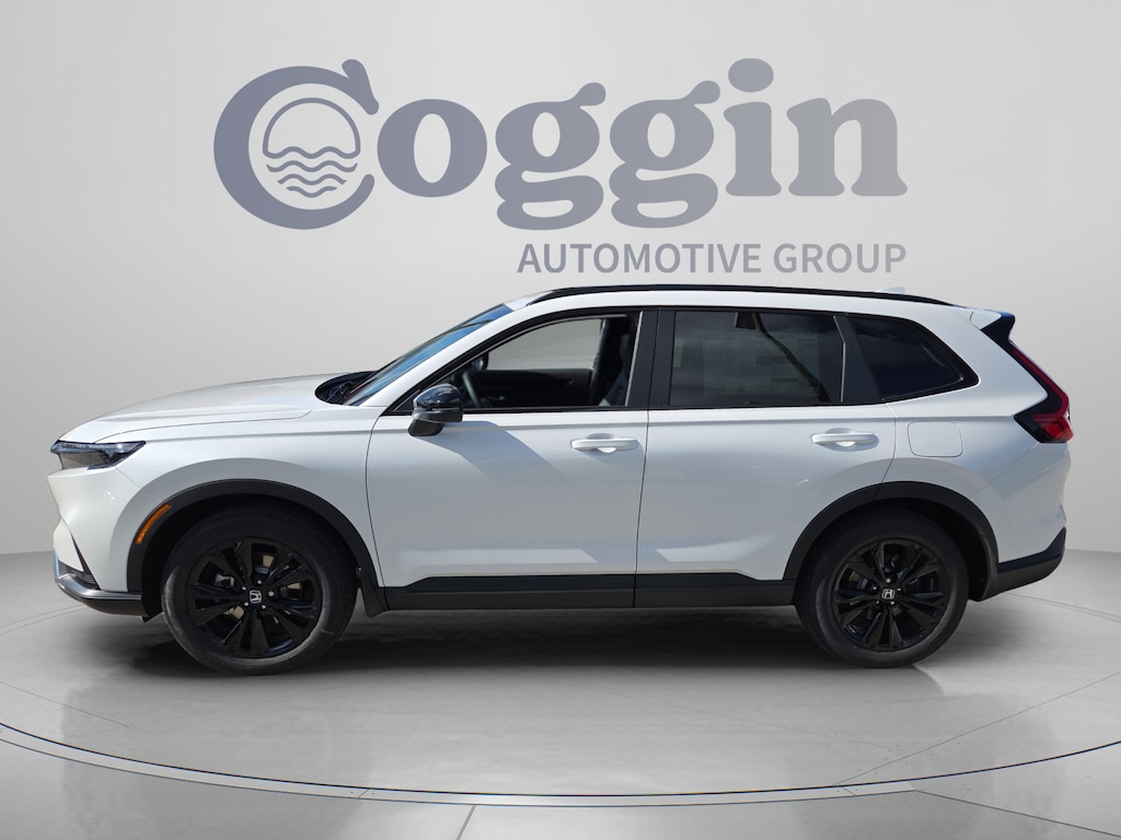 New 2026 Honda CR-V Hybrid Sport Touring SUV