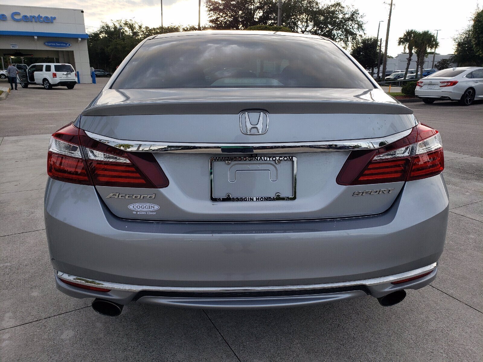 Used 2017 Honda Accord For Sale at Coggin Honda Jacksonville VIN