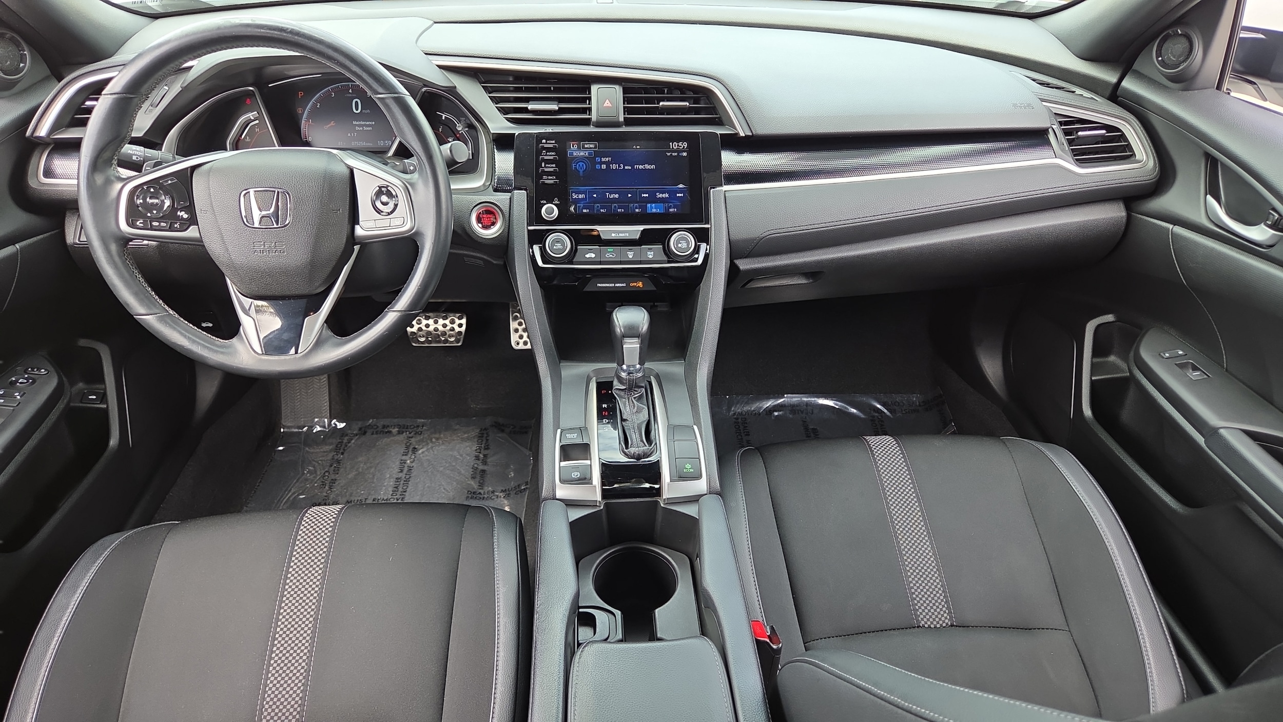 2021 Honda Civic Sport - Photo 14
