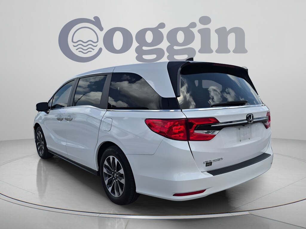 Used 2024 Honda Odyssey EX-L Van