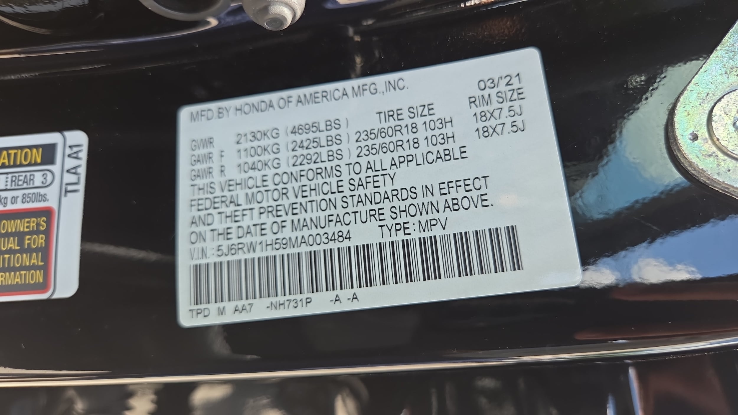 2021 Honda CR-V EX - Photo 22