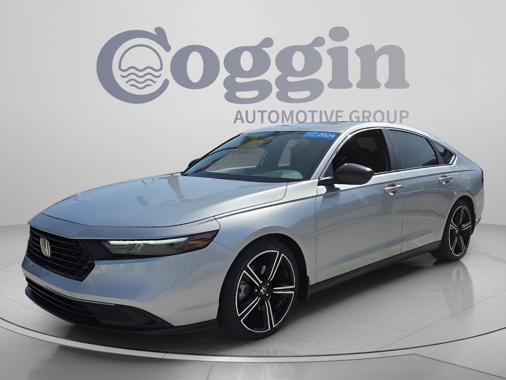 Certified 2024 Honda Accord Hybrid Sport Sedan