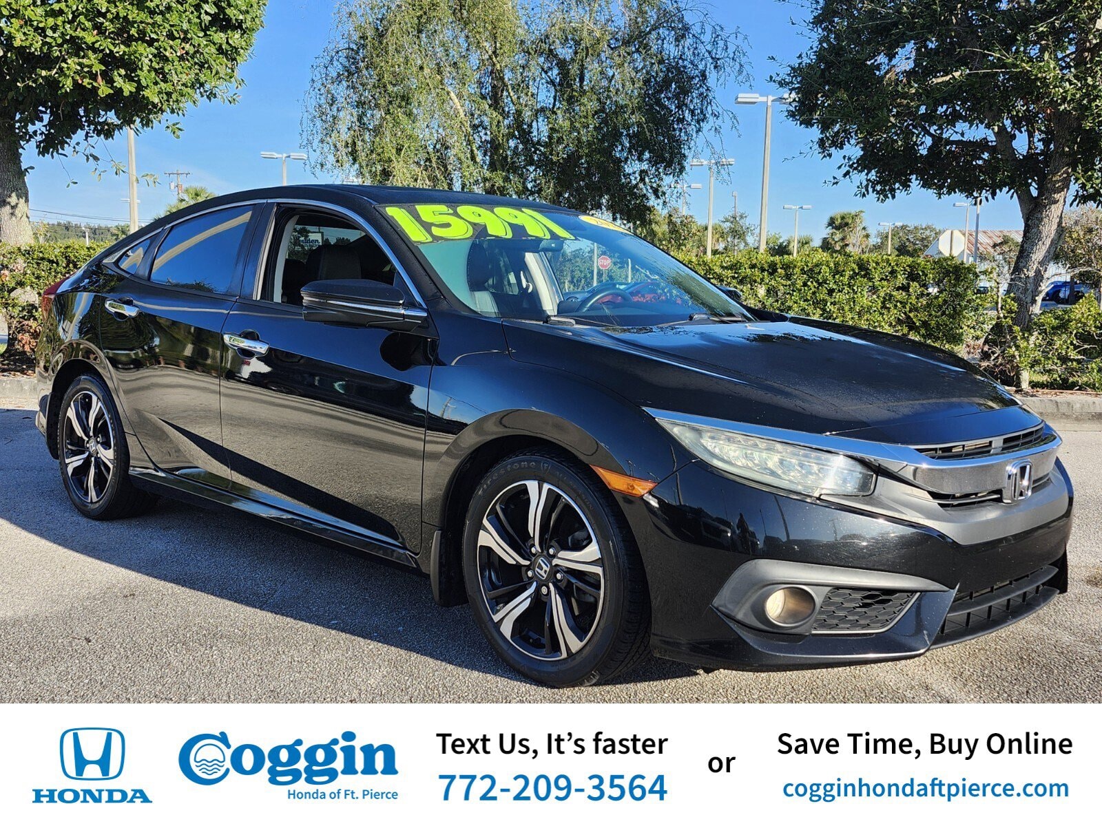 2016 Honda Civic Touring's photo