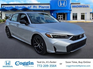 2025 Honda Civic Hybrid Sport Sedan