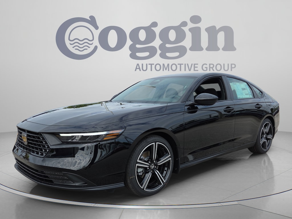 New 2026 Honda Accord Hybrid Sport Sedan