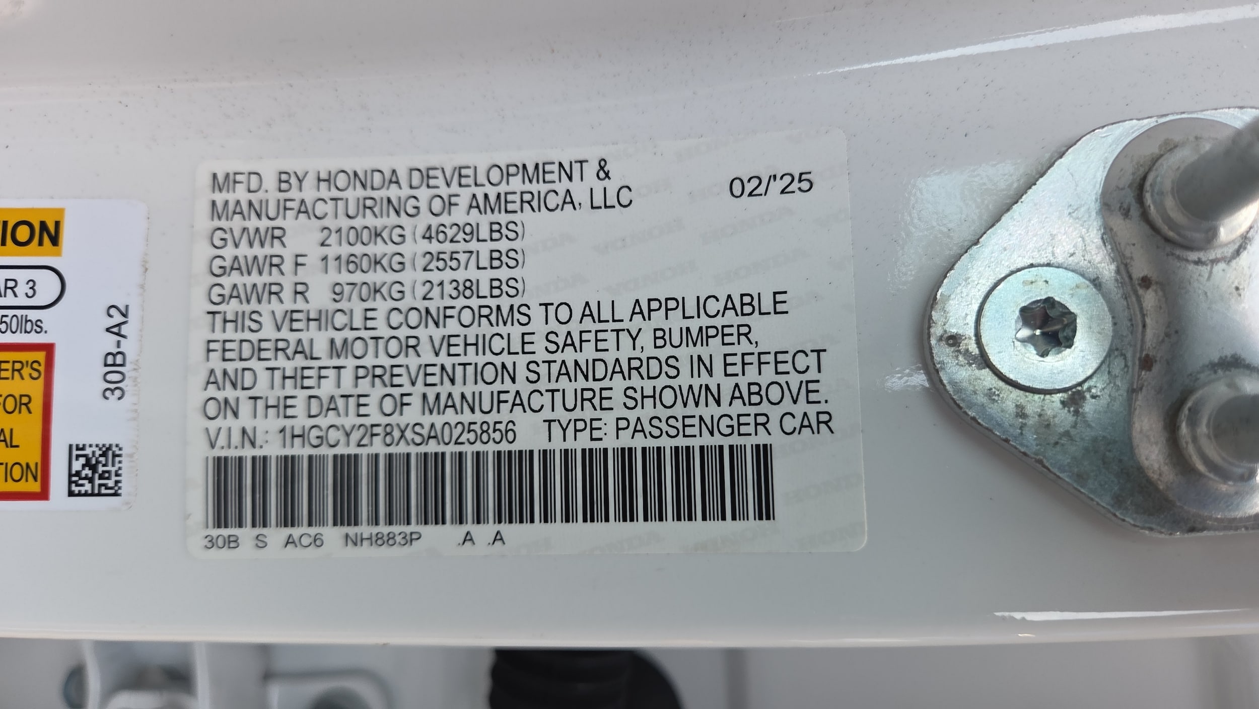 2025 Honda Accord Hybrid Touring - Photo 22
