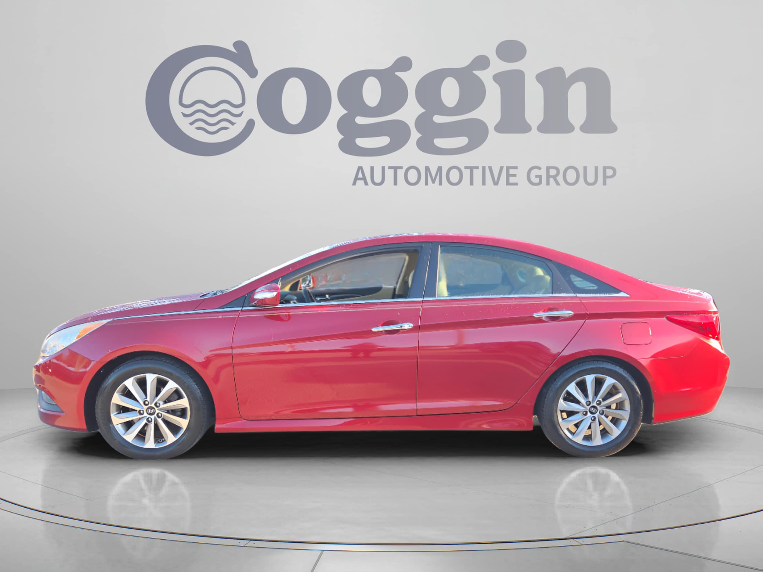 Used 2014 Hyundai Sonata Limited with VIN 5NPEC4AC2EH885289 for sale in Fort Pierce, FL