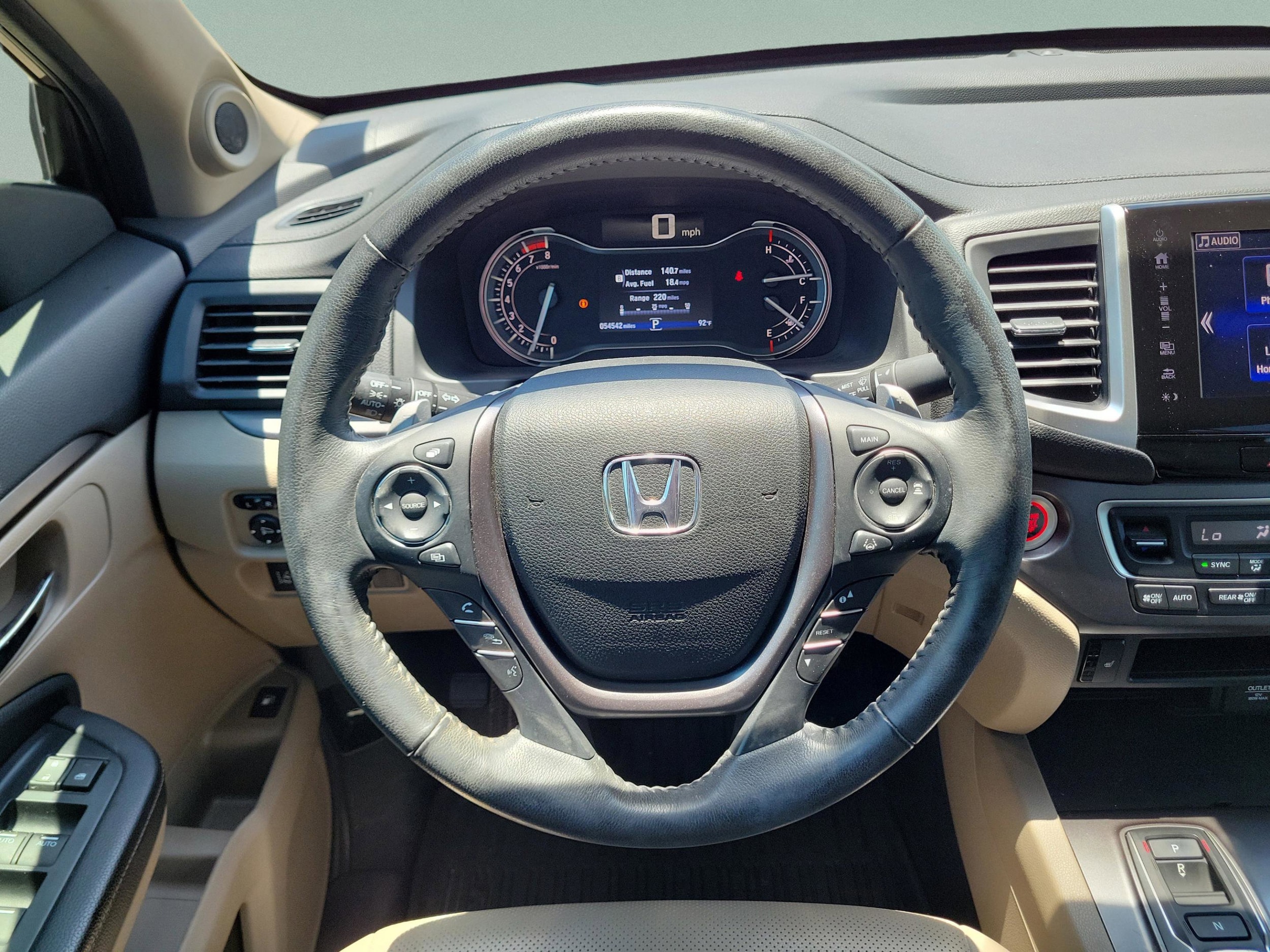 2020 Honda Ridgeline RTL - Photo 14