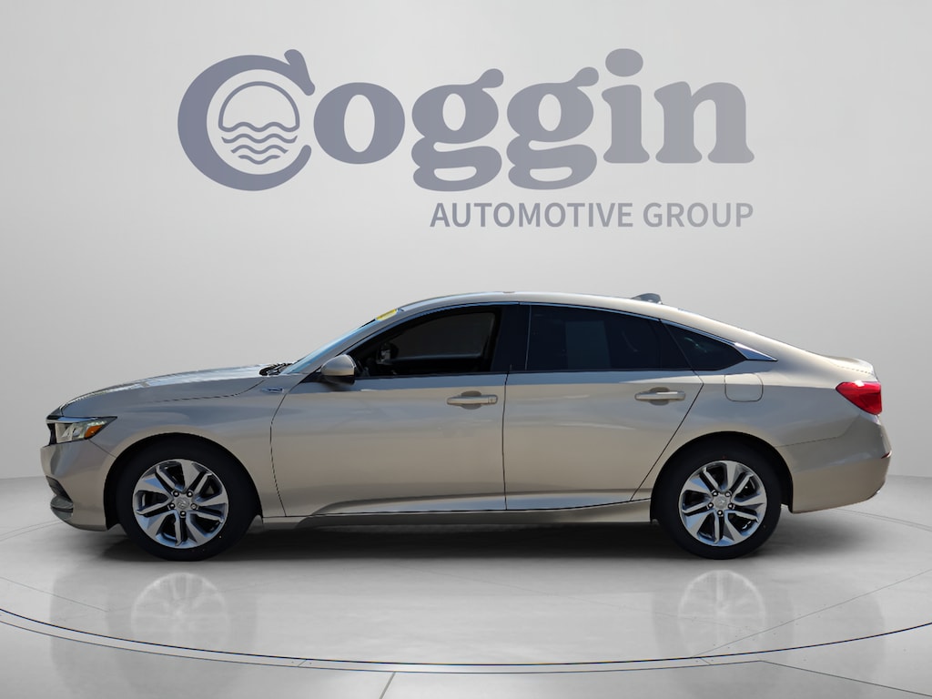 Certified 2020 Honda Accord LX Sedan