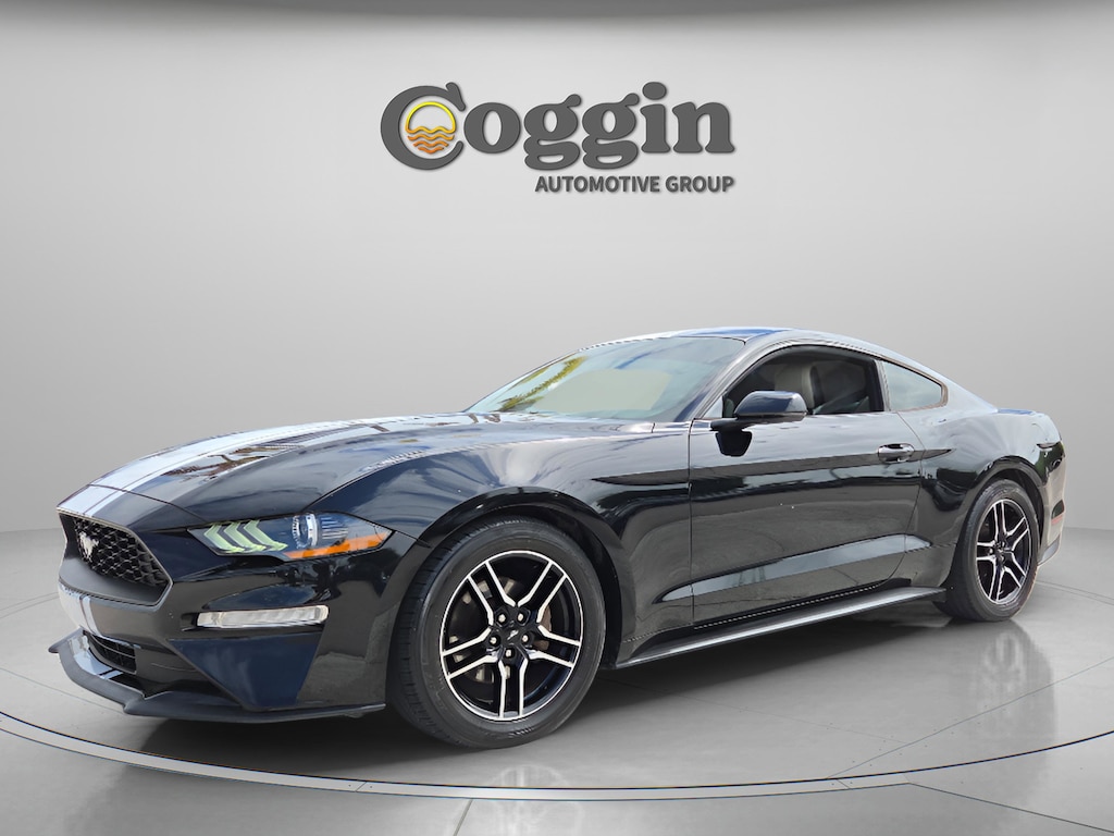 Used 2019 Ford Mustang EcoBoost Premium Coupe