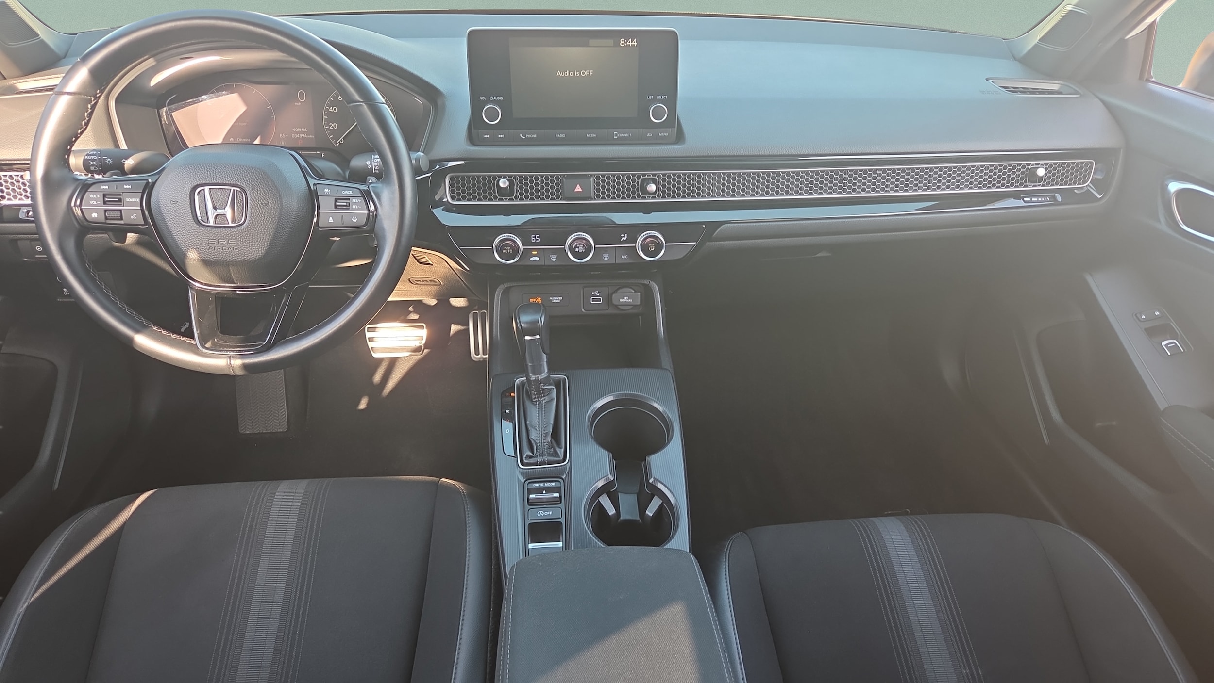 2023 Honda Civic Hatchback Sport - Photo 14