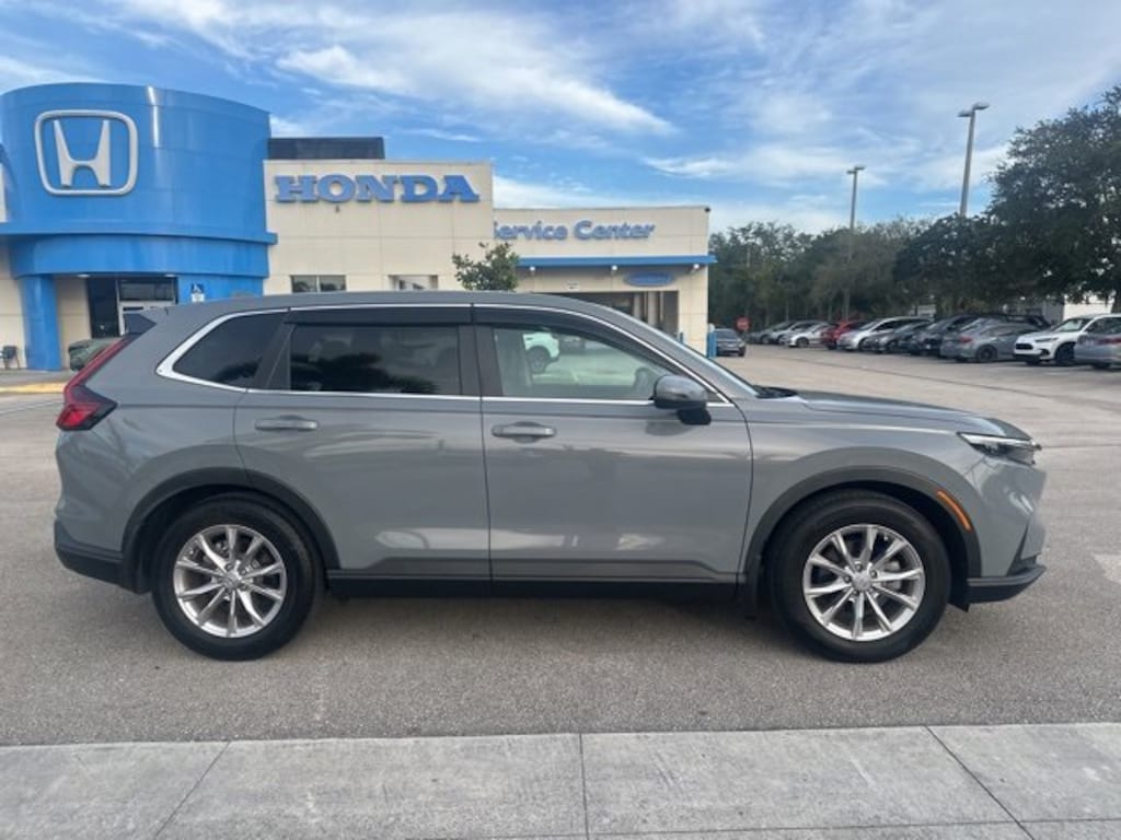 Used 2024 Honda CR-V EX-L SUV