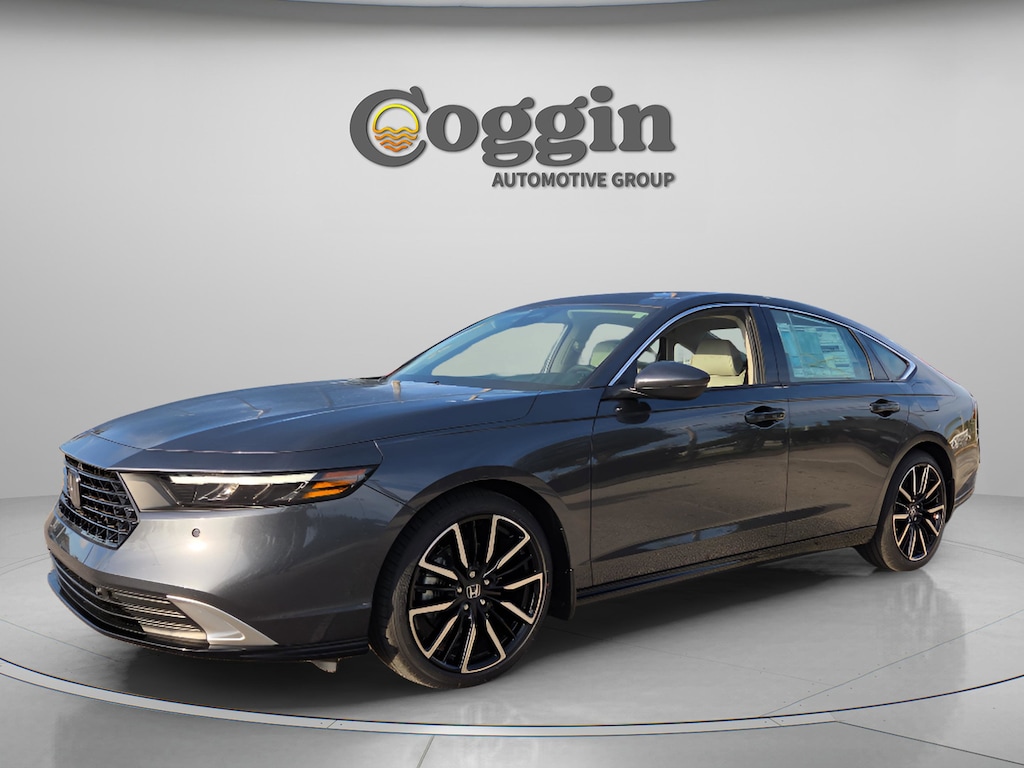 New 2026 Honda Accord Hybrid Touring Sedan