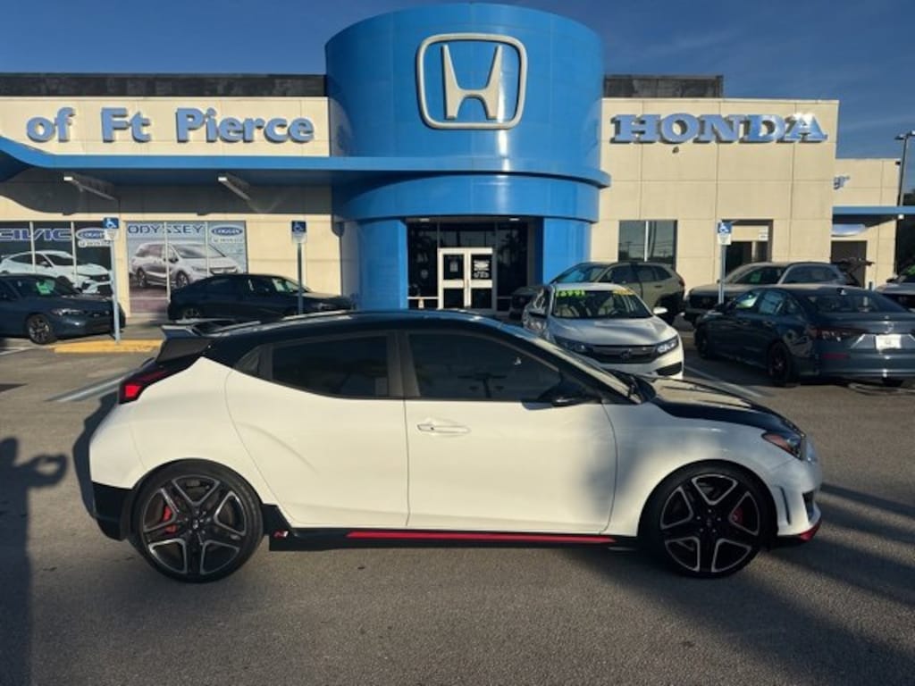 Used 2022 Hyundai Veloster N N Hatchback