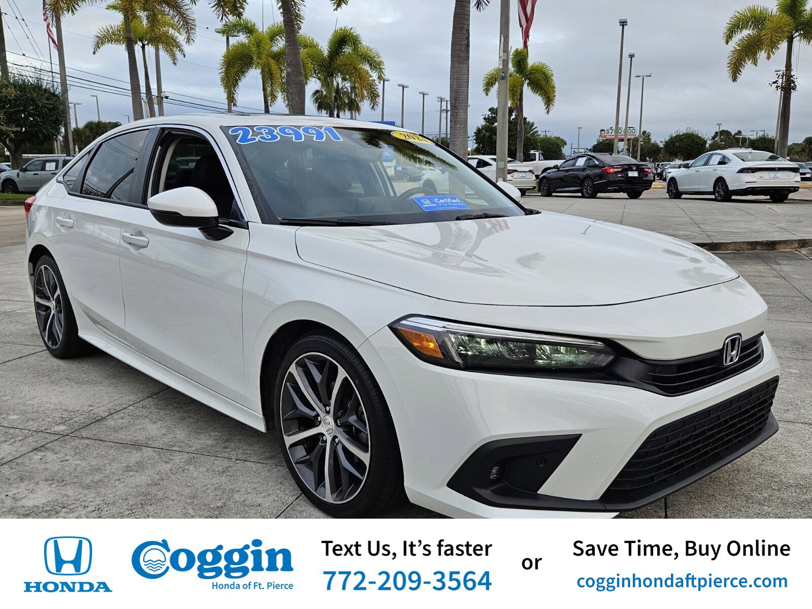 2024 Honda Civic Touring's photo