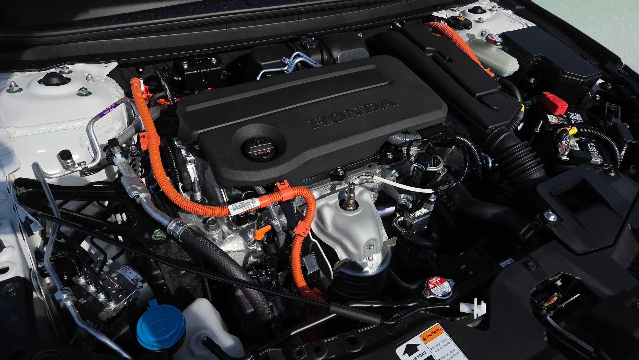 2026 Honda Accord Hybrid EX-L - Photo 21